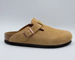 Ciabatte Birkenstock Boston Latte Cream