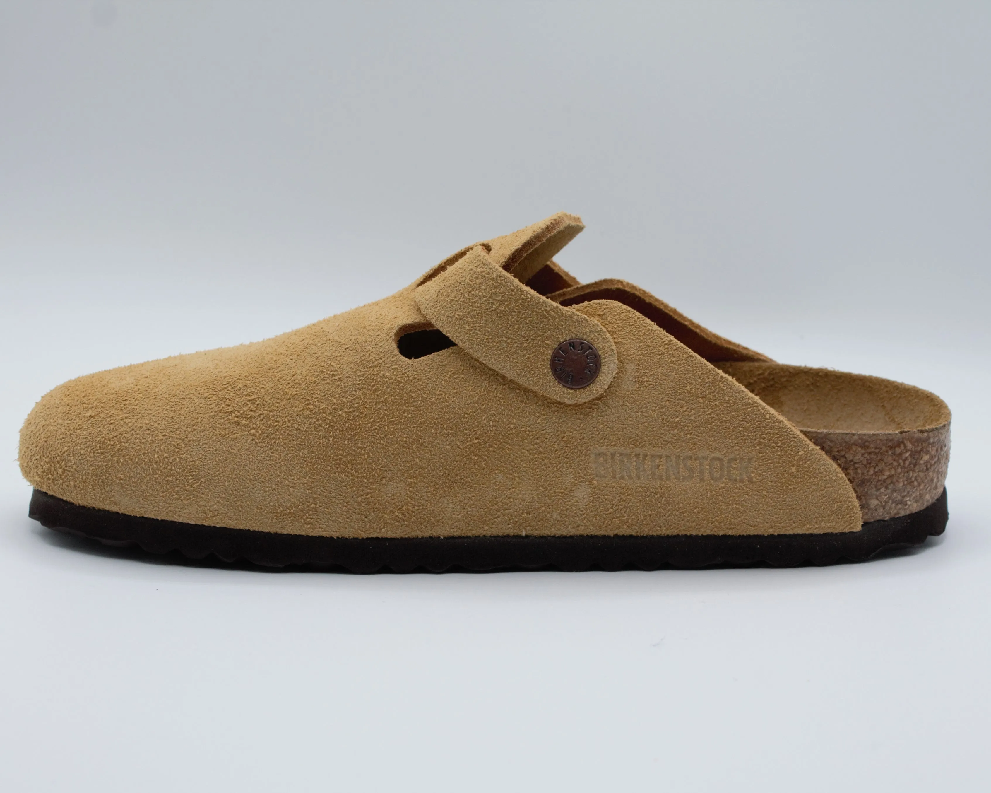 Ciabatte Birkenstock Boston Latte Cream