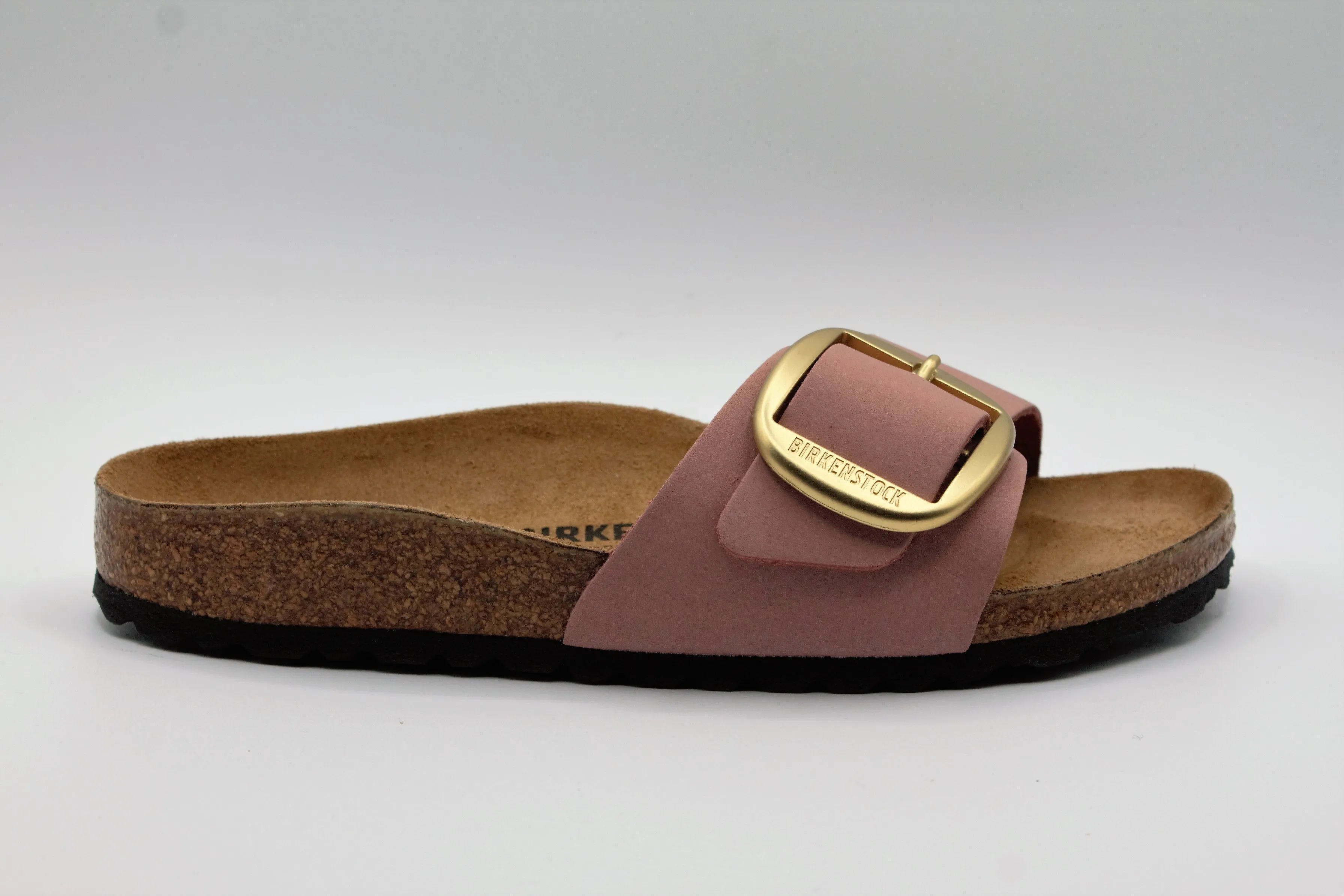 Ciabatte Birkenstock Madrid Big Buckle Old Rose