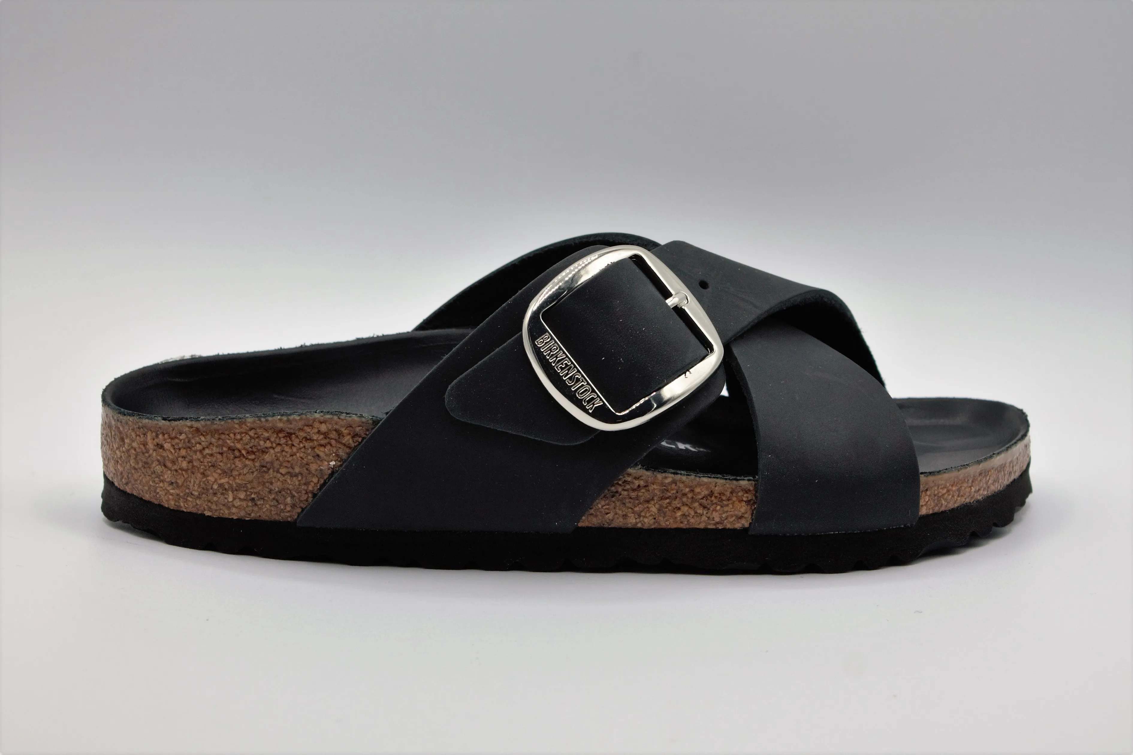 Ciabatte Birkenstock Siena Big Buckle Black