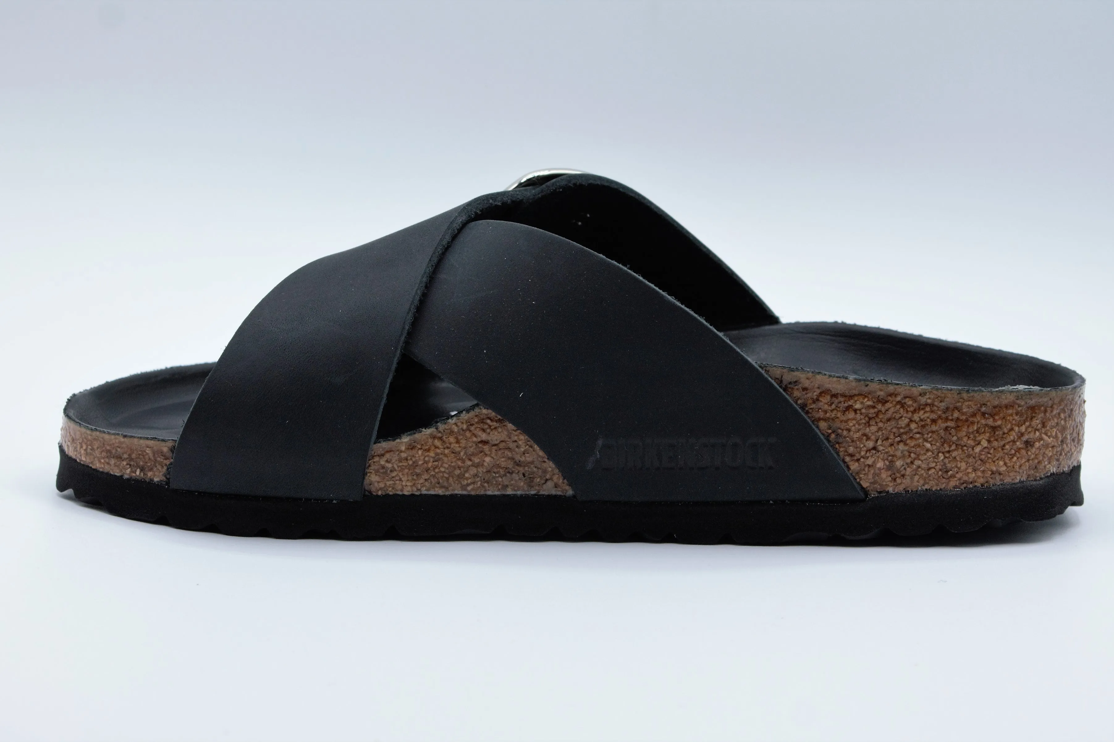 Ciabatte Birkenstock Siena Big Buckle Black