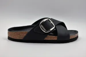 Ciabatte Birkenstock Siena Big Buckle Black