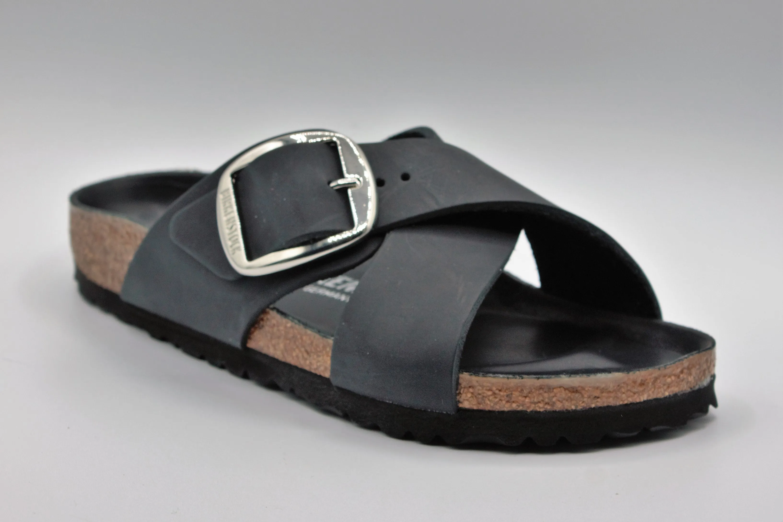 Ciabatte Birkenstock Siena Big Buckle Black