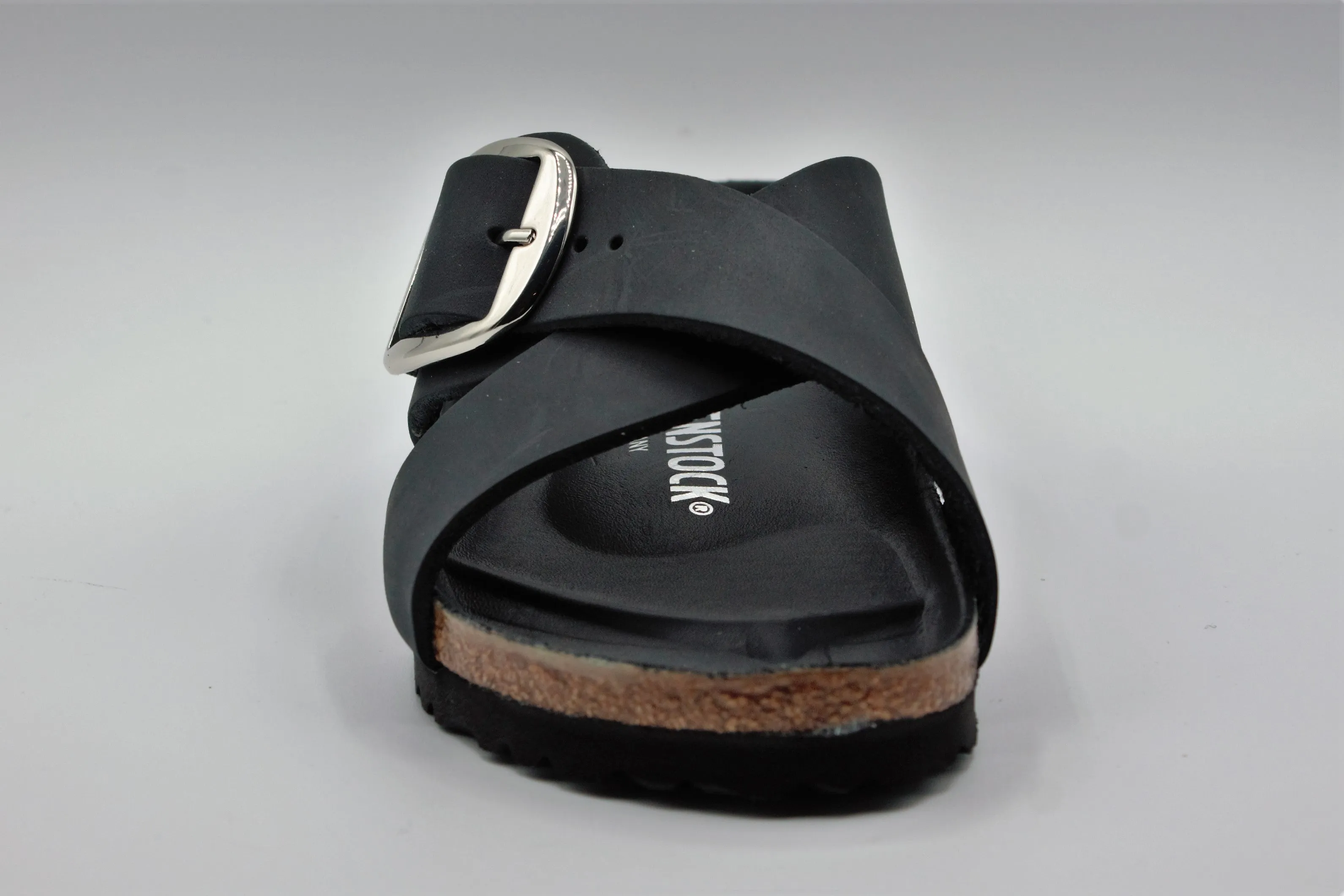 Ciabatte Birkenstock Siena Big Buckle Black