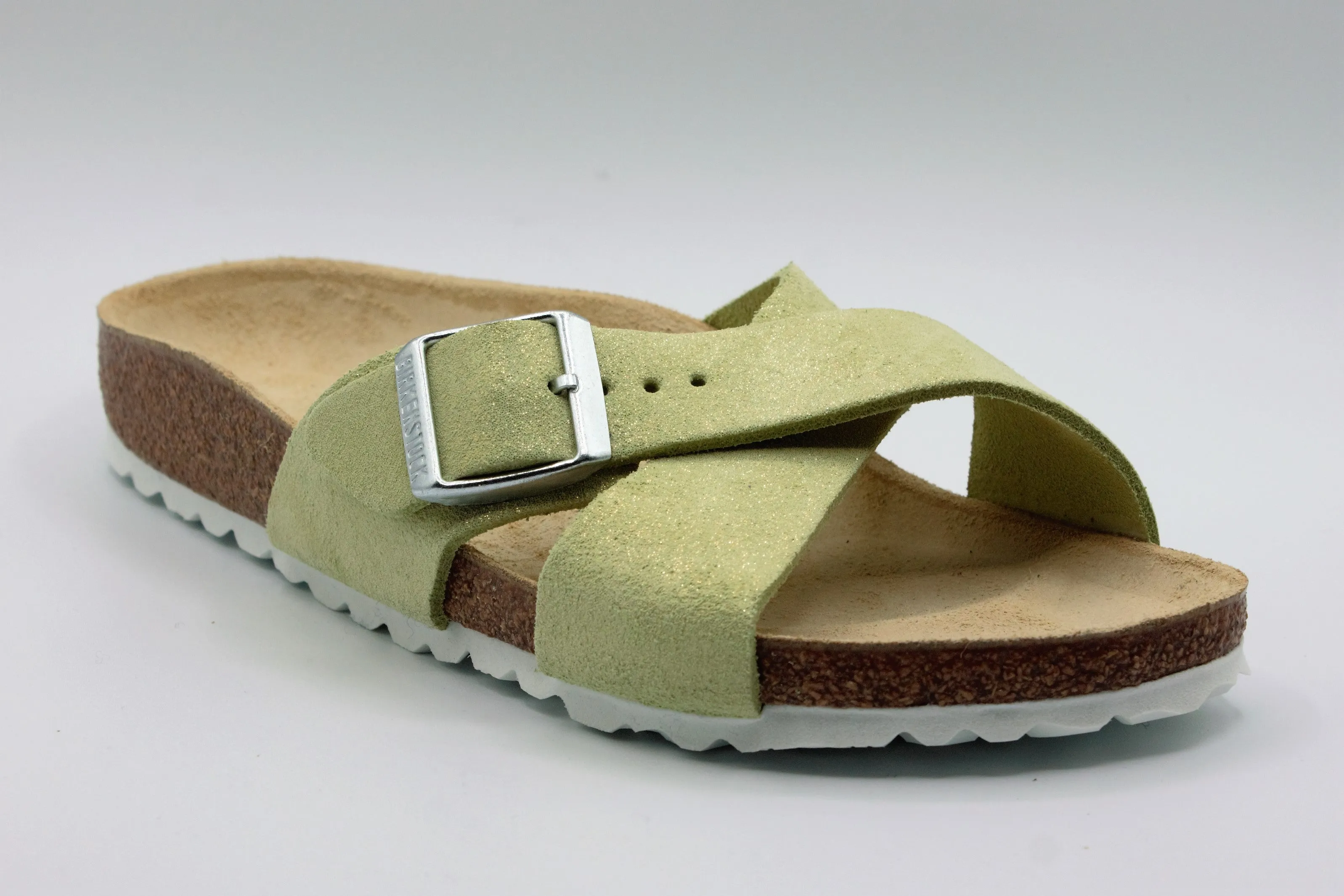 Ciabatte Birkenstock Siena Shimmering Popcorn