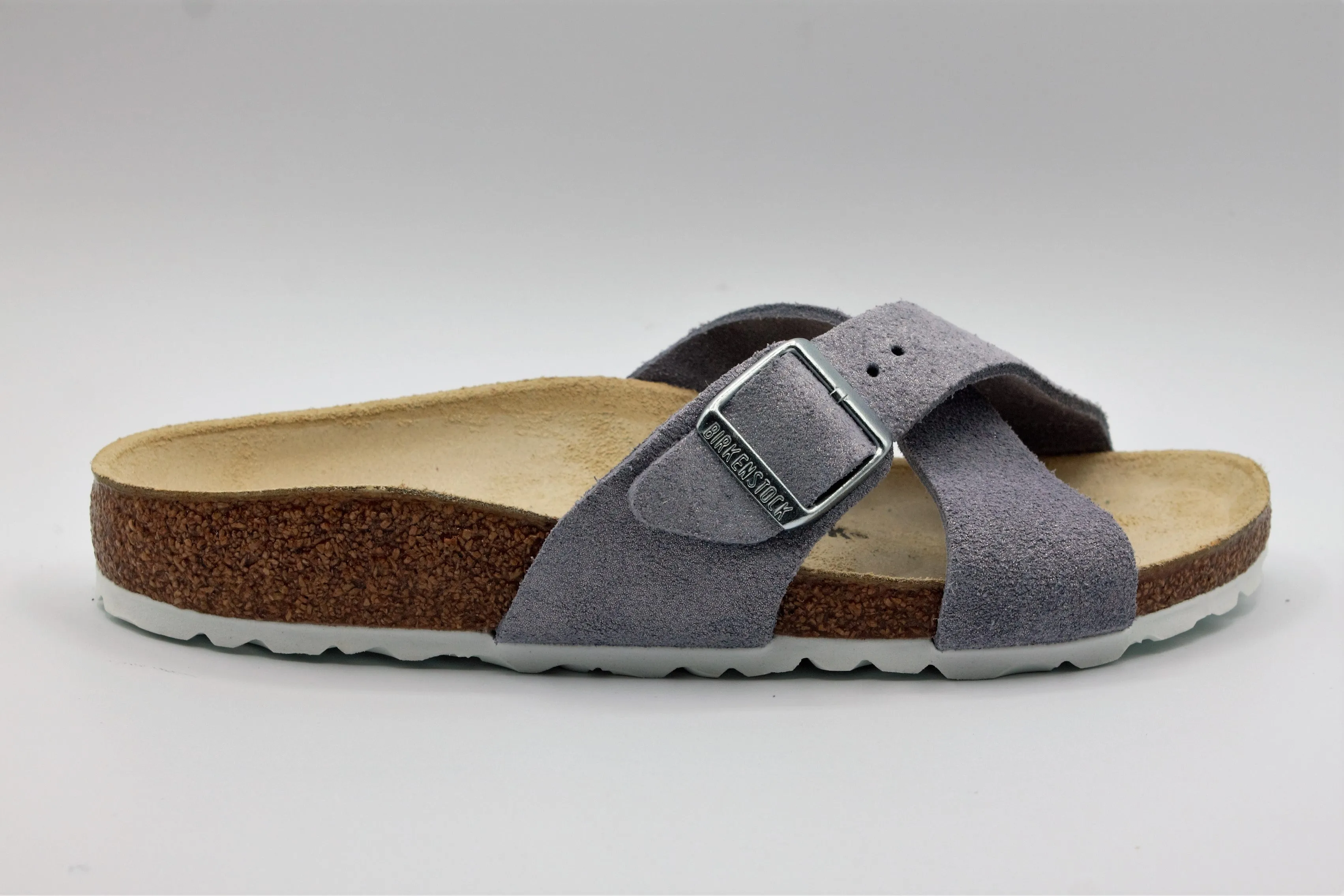 Ciabatte Birkenstock Siena Shimmering Purple Fog