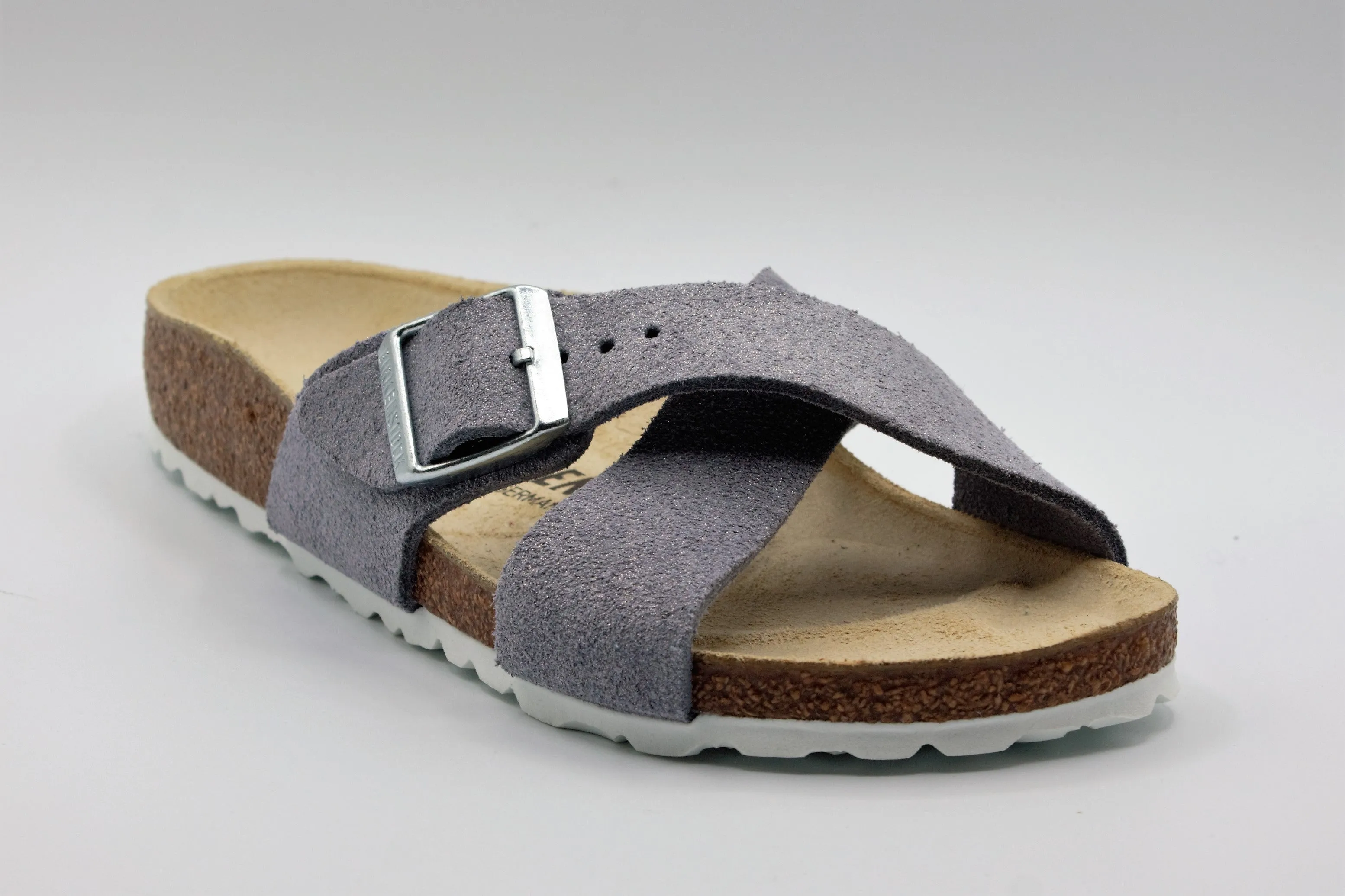 Ciabatte Birkenstock Siena Shimmering Purple Fog