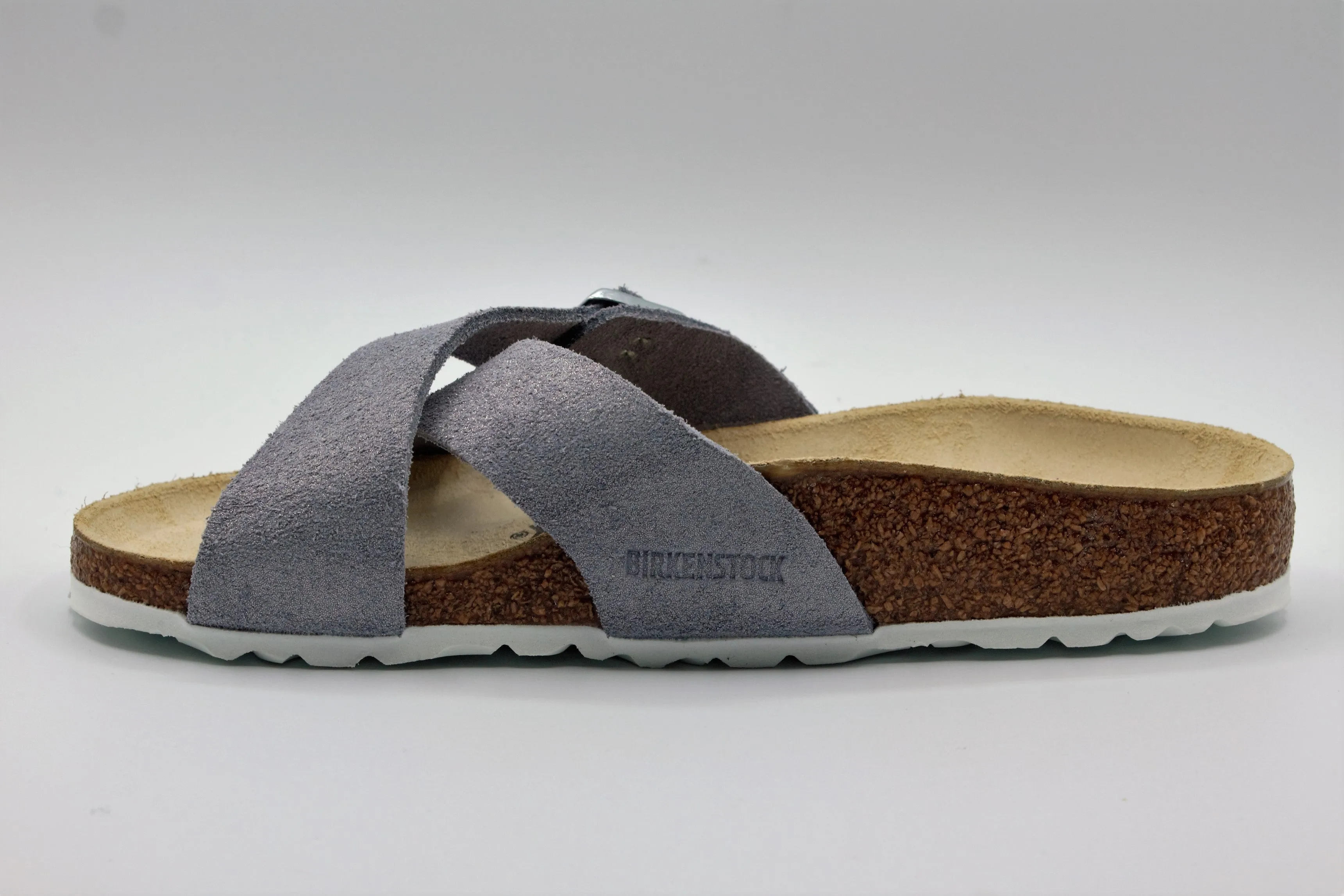 Ciabatte Birkenstock Siena Shimmering Purple Fog