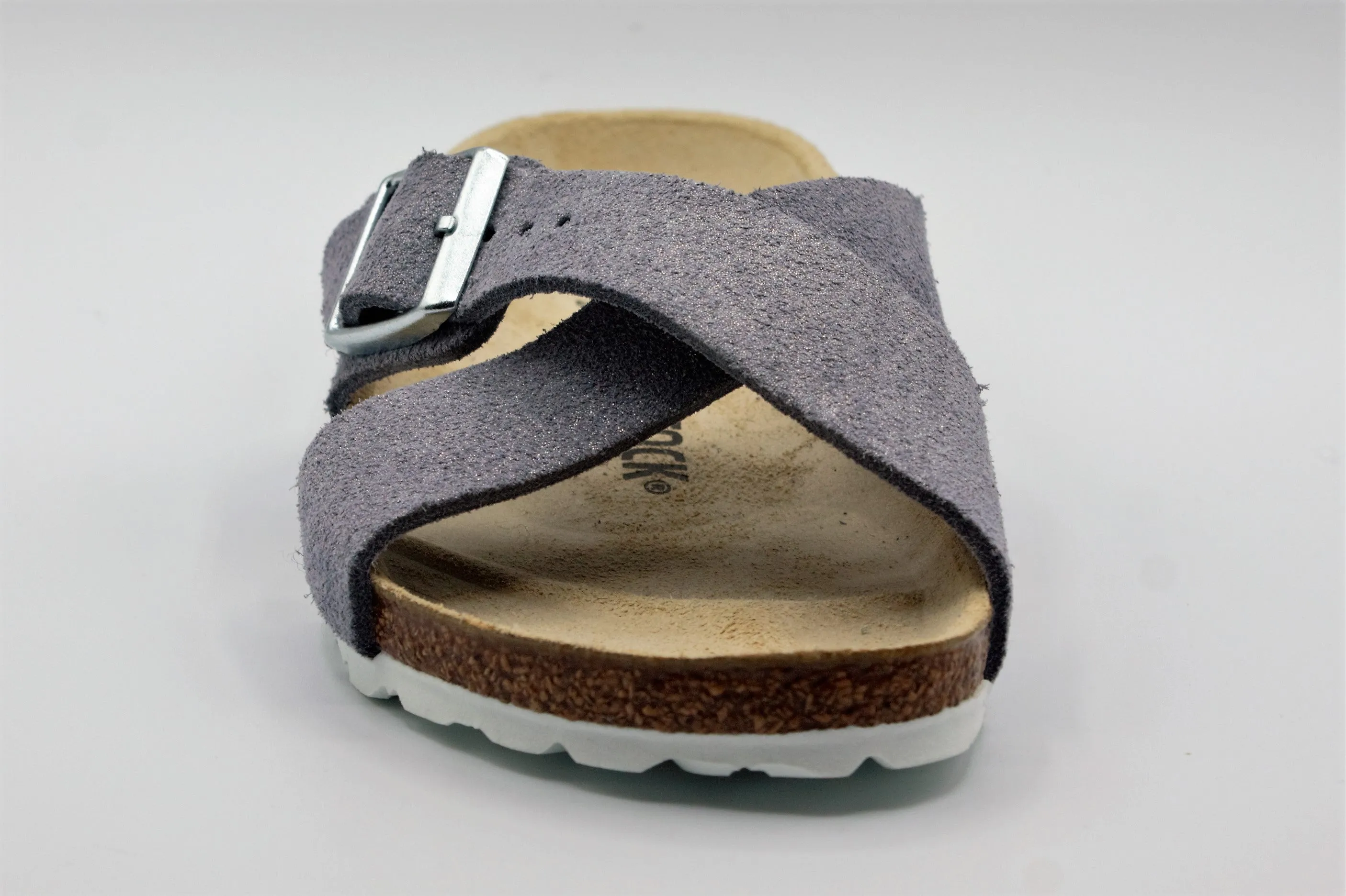 Ciabatte Birkenstock Siena Shimmering Purple Fog