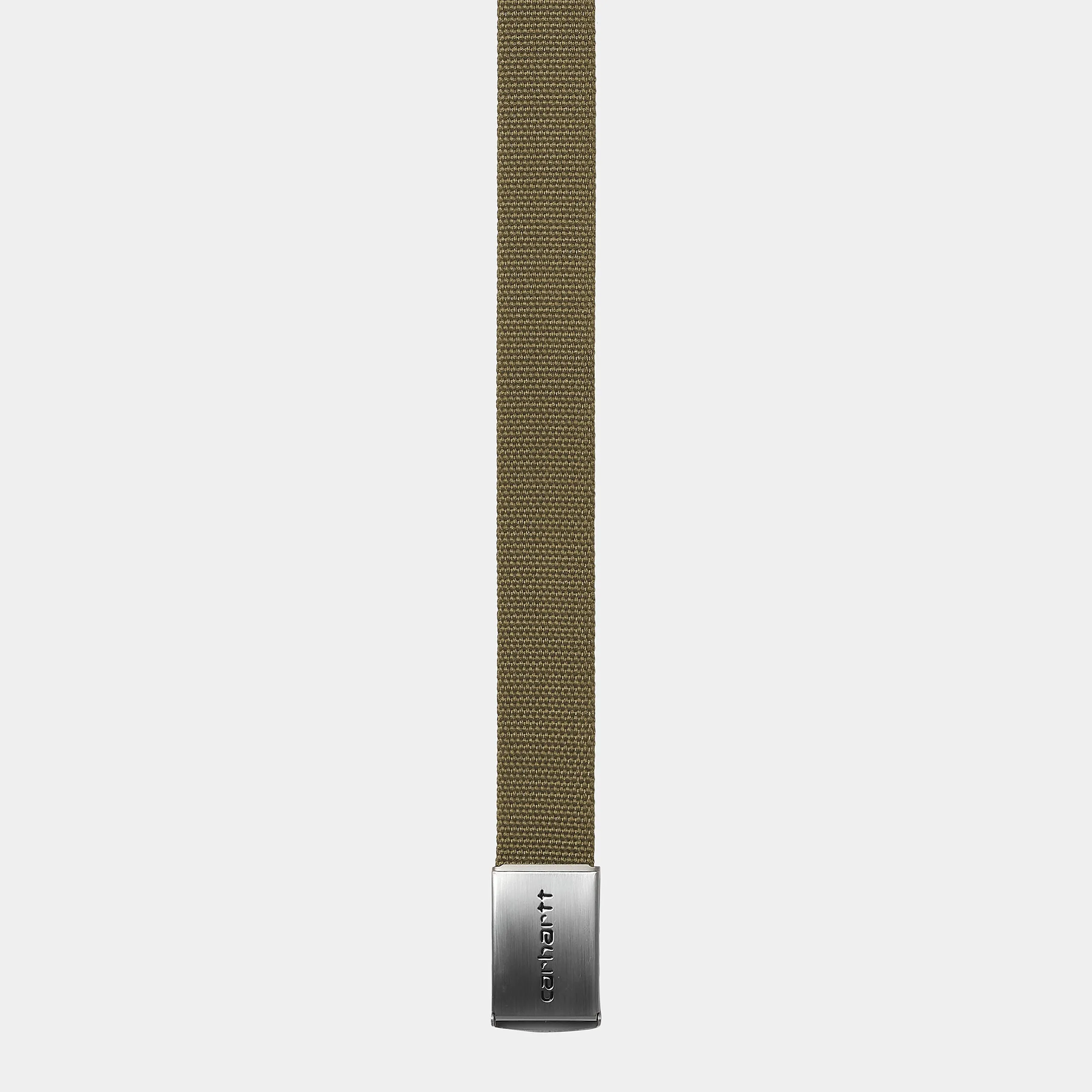 Cintura Carhartt Clip Belt Chrome