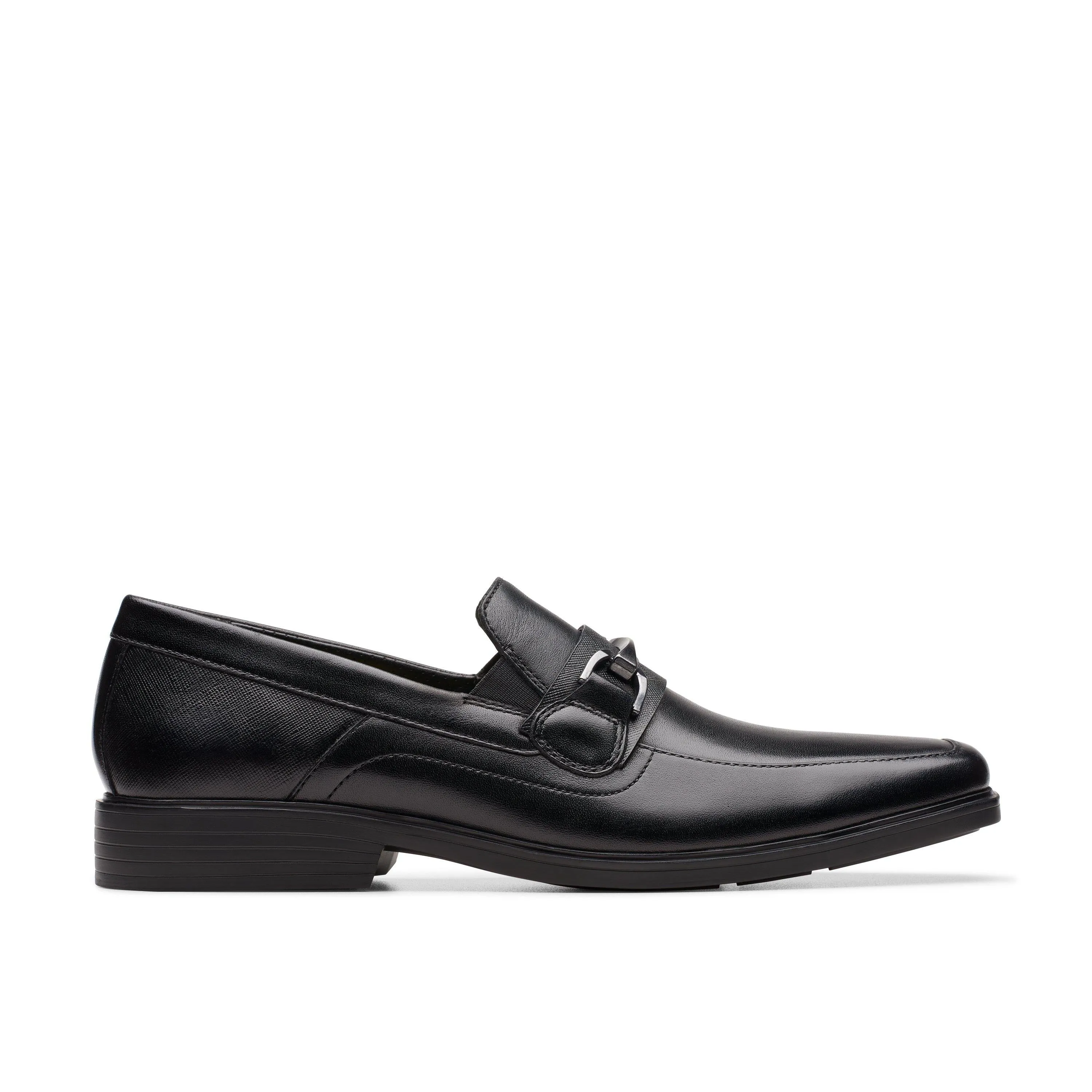 Clarks Clarkslite Bit in Black Leather