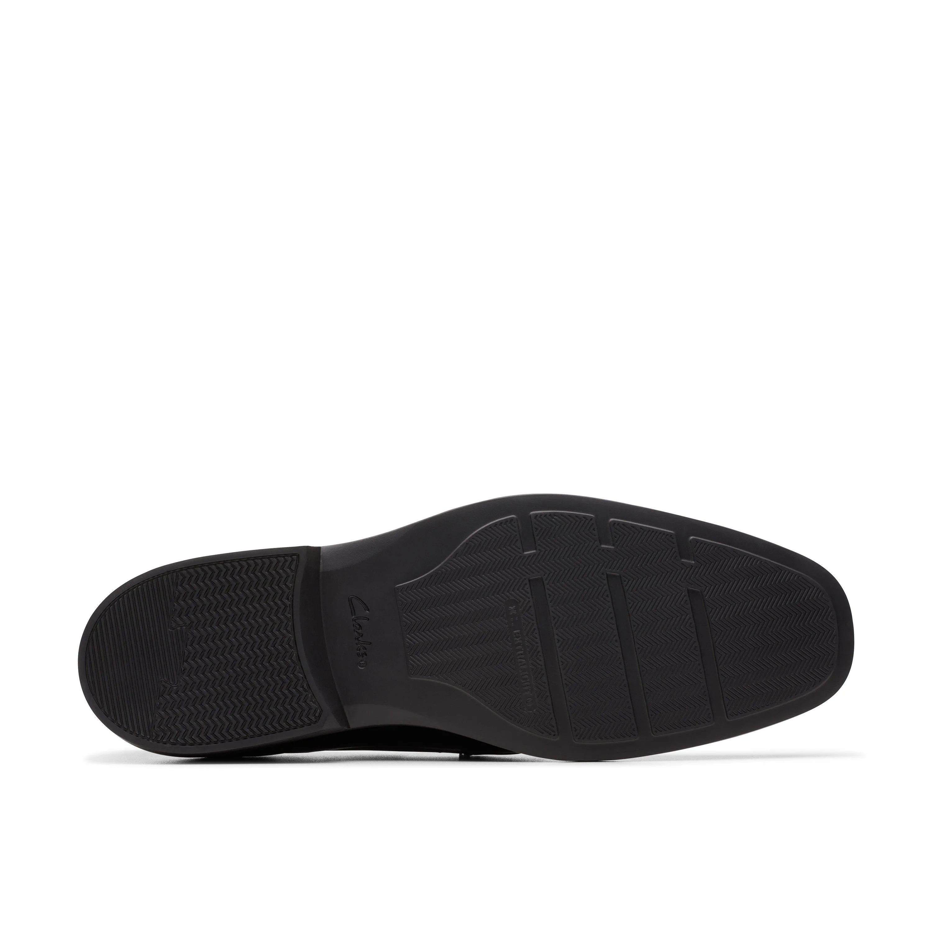 Clarks Clarkslite Bit in Black Leather