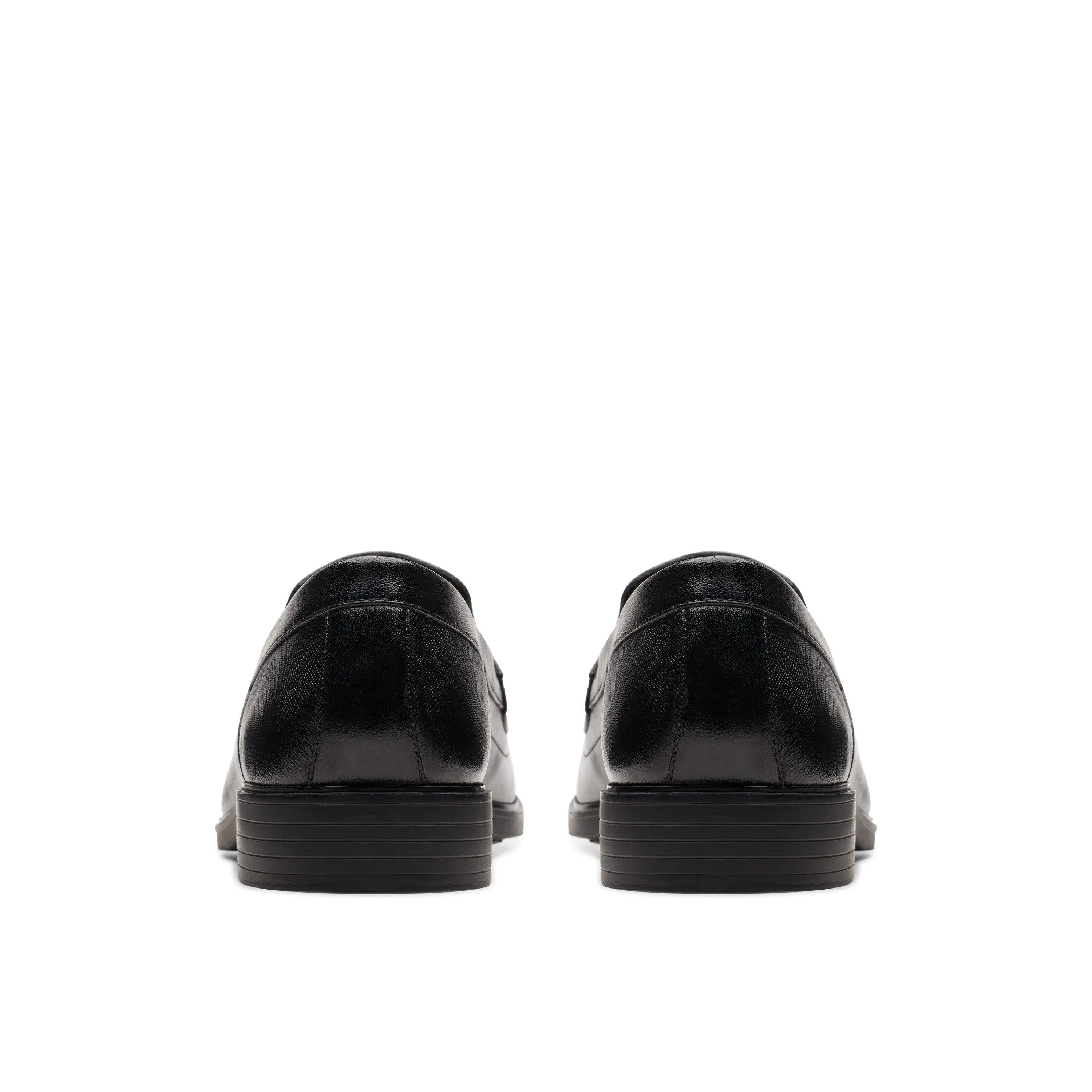 Clarks Clarkslite Bit in Black Leather
