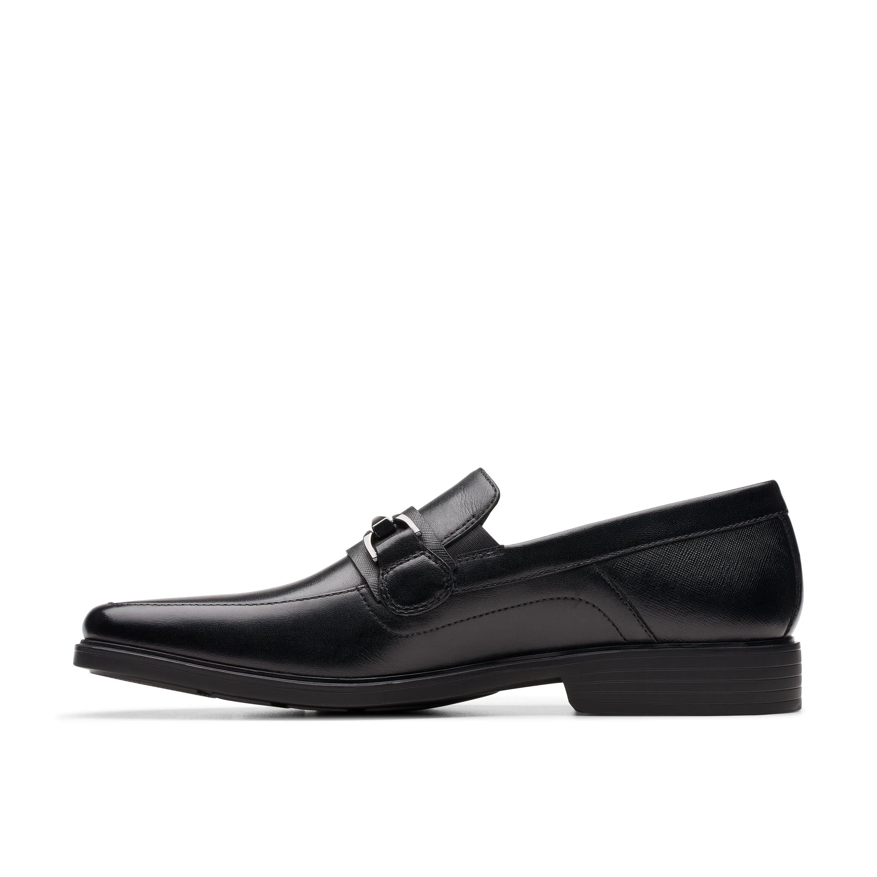 Clarks Clarkslite Bit in Black Leather