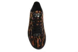 Clearance Price Cheetah Pony Hair Low Profile LU Sneaker  Stylish & Comfortable