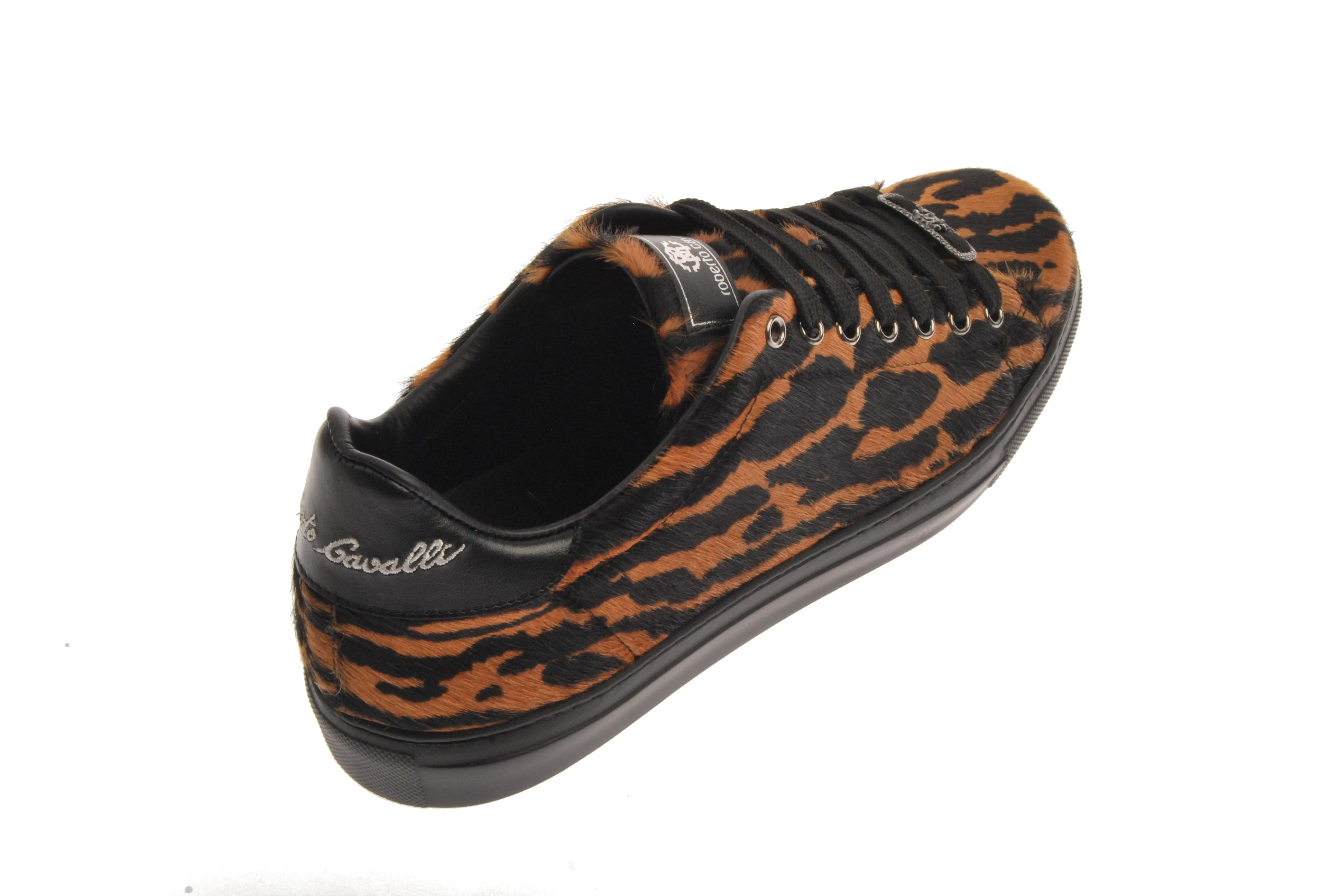 Clearance Price Cheetah Pony Hair Low Profile LU Sneaker  Stylish & Comfortable