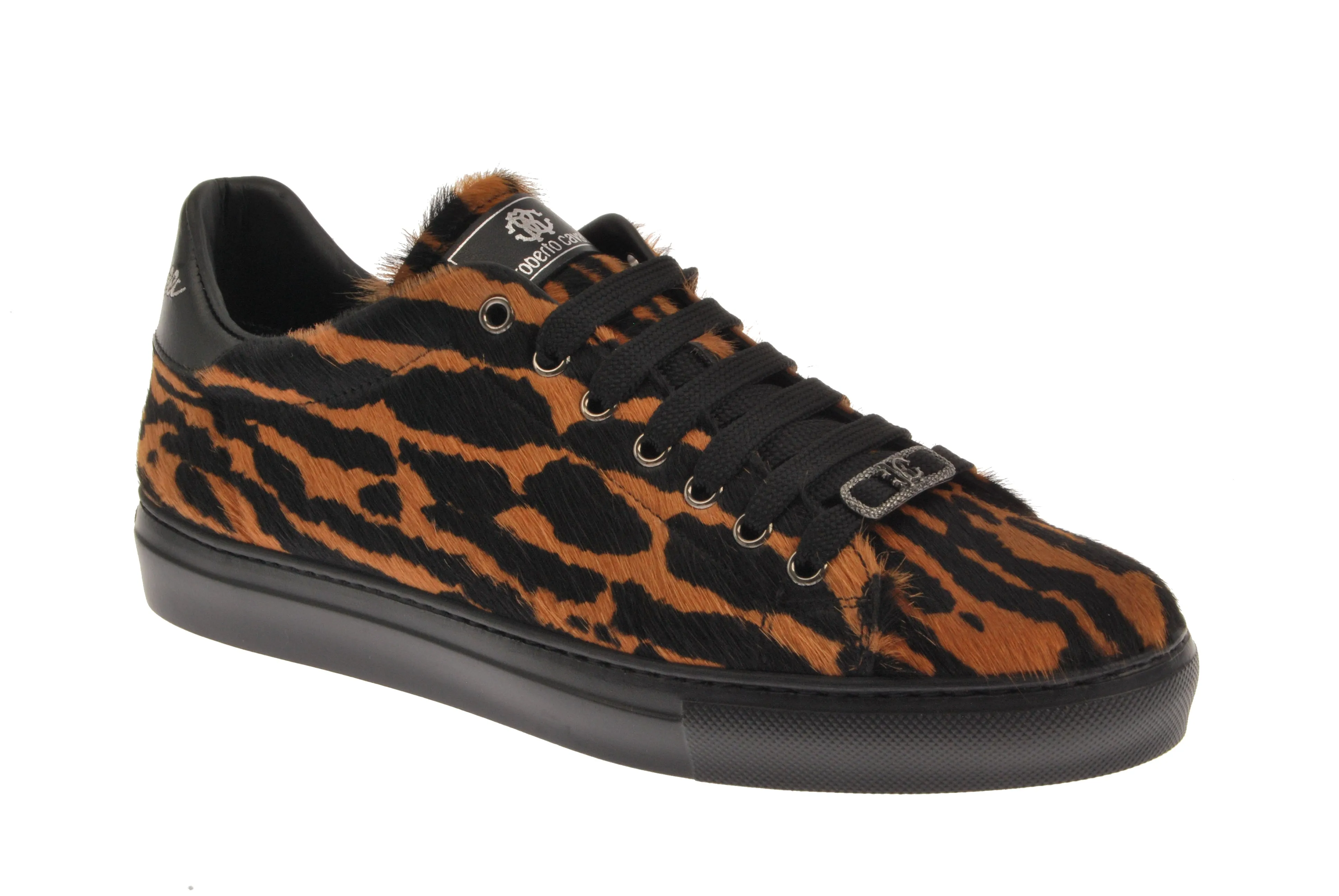 Clearance Price Cheetah Pony Hair Low Profile LU Sneaker  Stylish & Comfortable