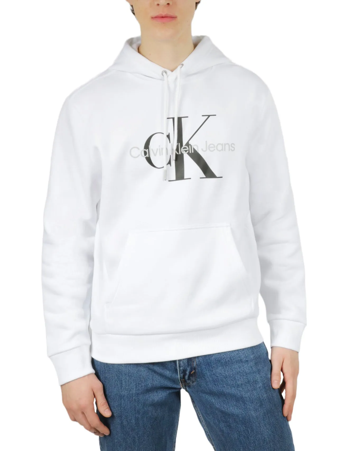 Clearance Price Monogram Pullover Hoodie  Limited Release!