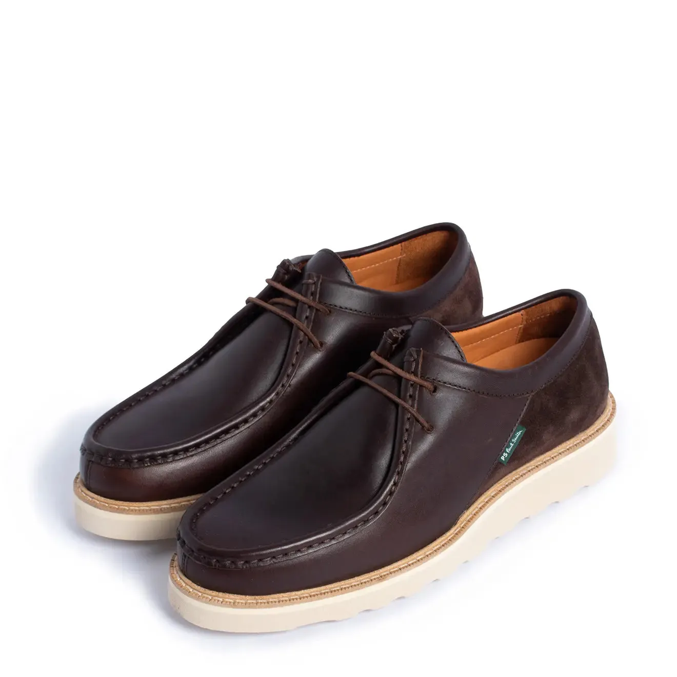 Clearance Price Paul Smith Rees Shoe Leather / Suede Dark Brown  Limited Stock!