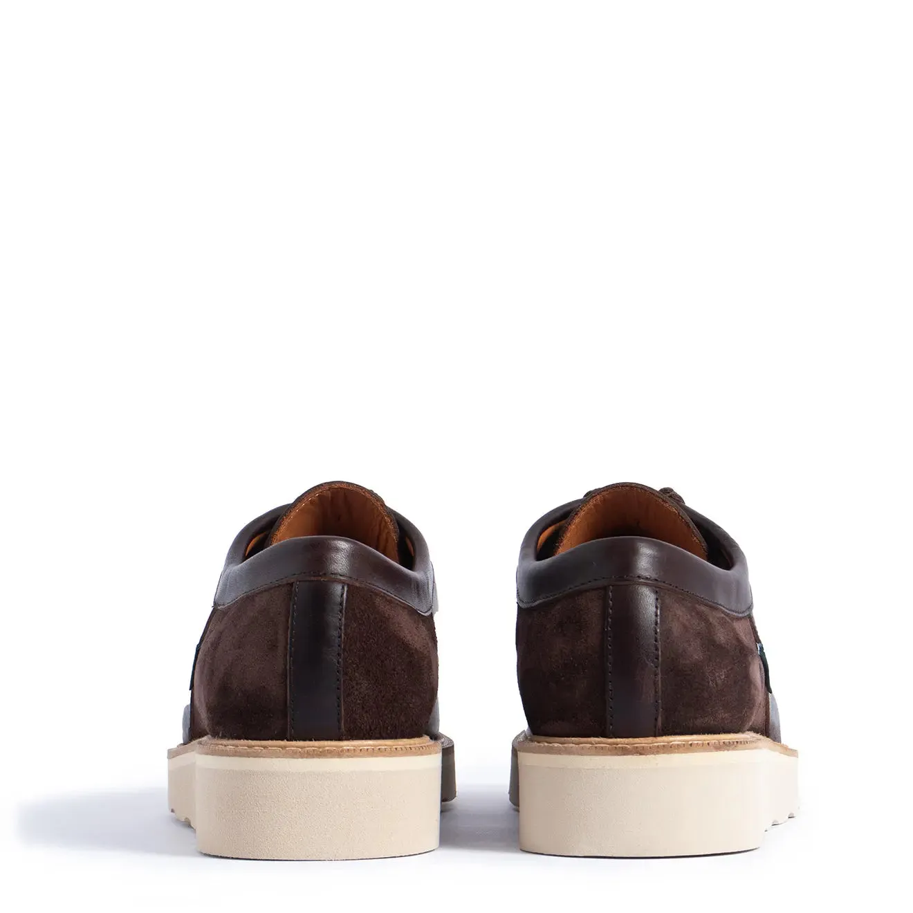 Clearance Price Paul Smith Rees Shoe Leather / Suede Dark Brown  Limited Stock!