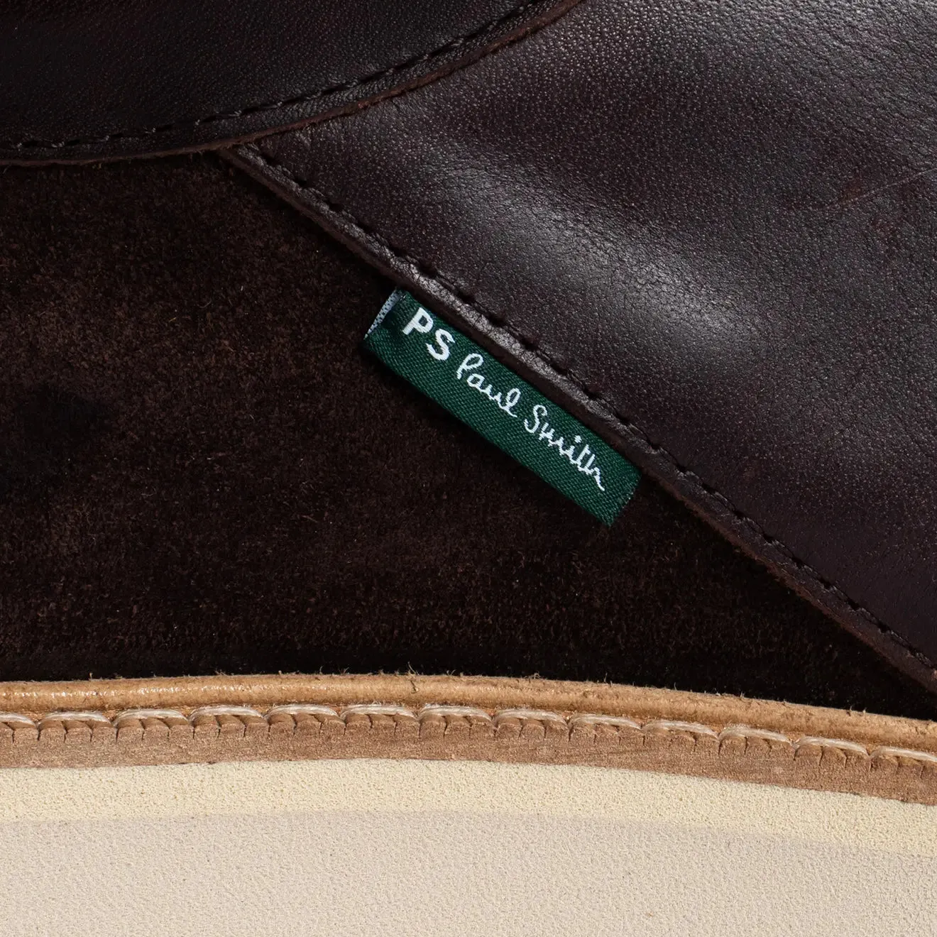 Clearance Price Paul Smith Rees Shoe Leather / Suede Dark Brown  Limited Stock!