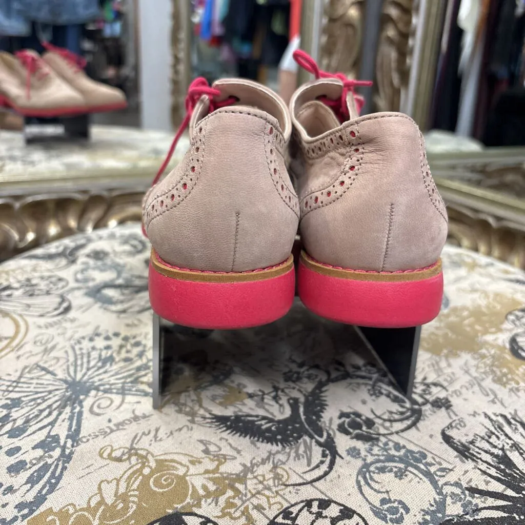 Cole Haan Suede Tassel Loafers SHOES 8