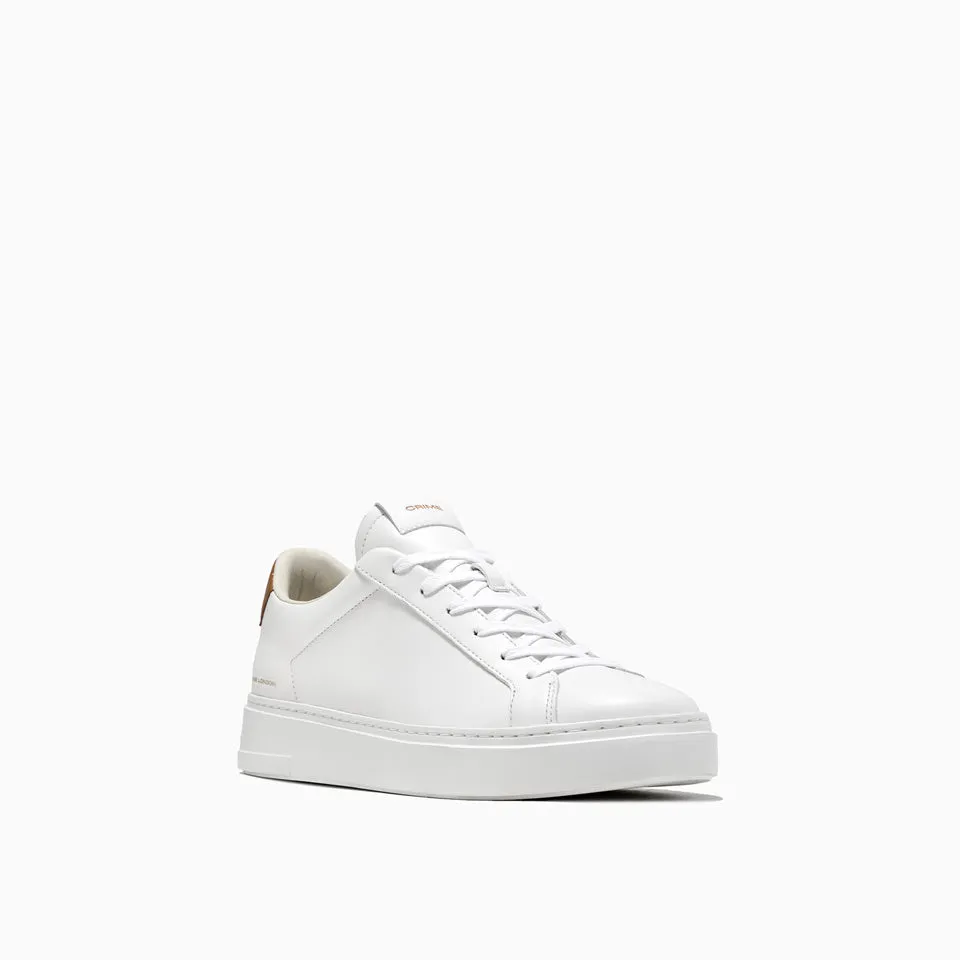 Crime London White Sneakers