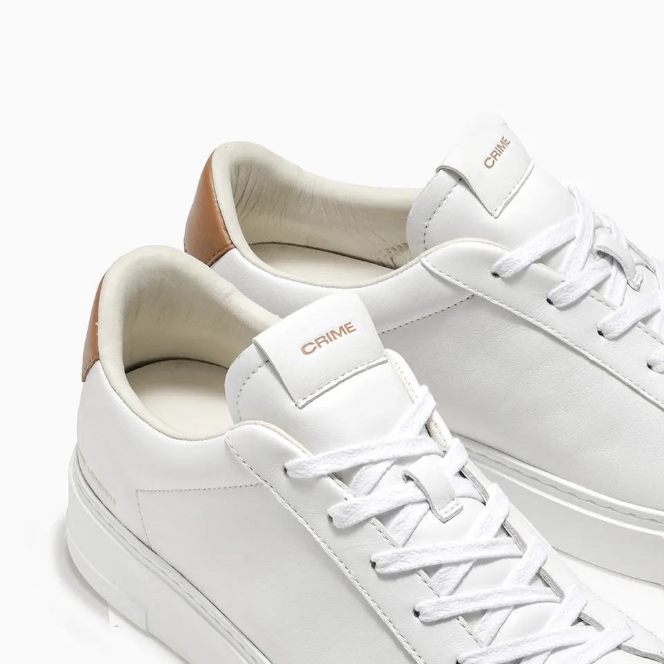 Crime London White Sneakers