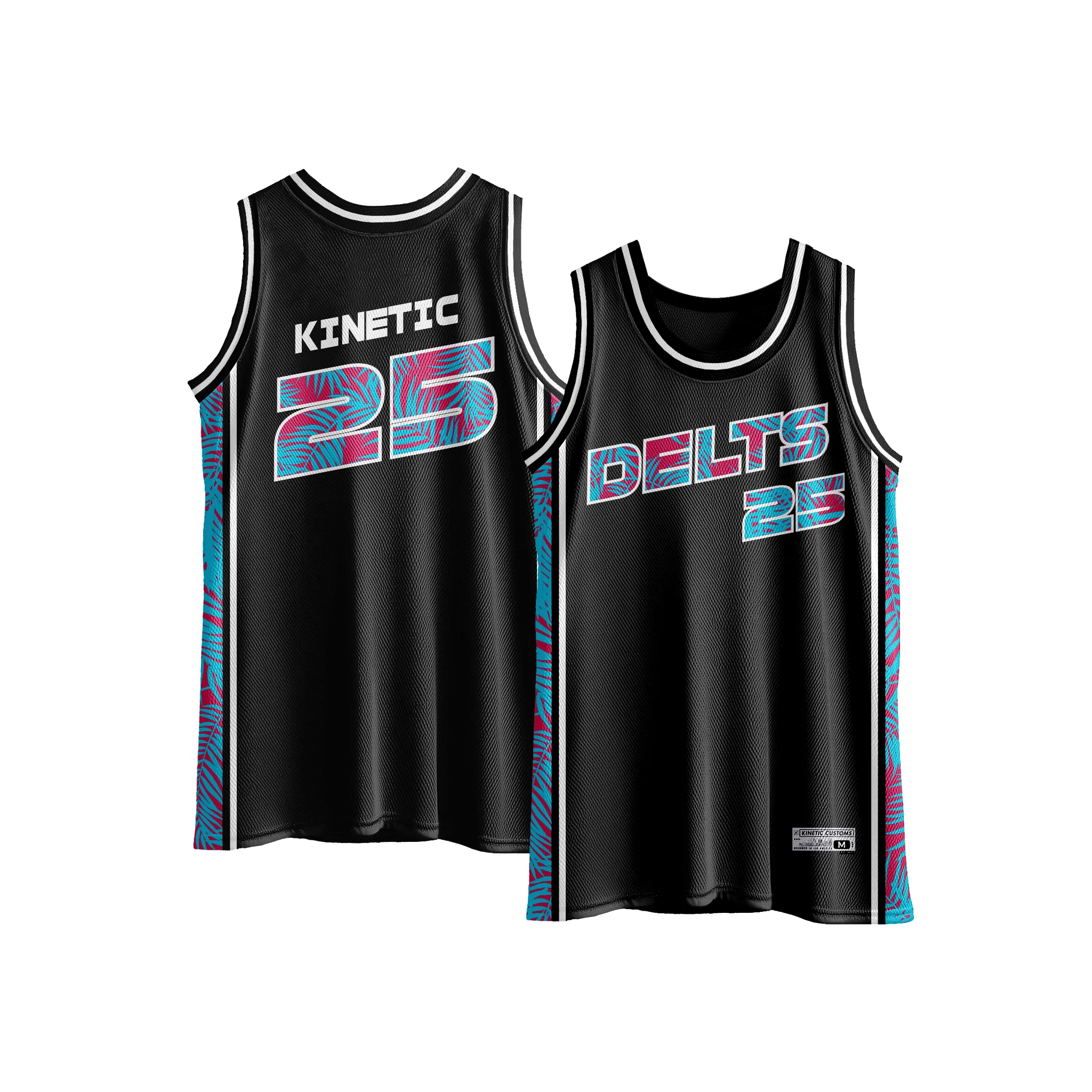 Delta Tau Delta - Neo Palms Basketball Jersey