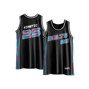 Delta Tau Delta - Neo Palms Basketball Jersey