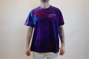 DISASTER TEE PURPLE