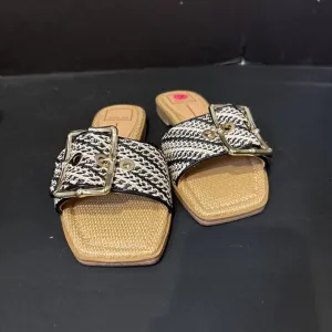 Dolce Vita Buckle Slides SHOES 7