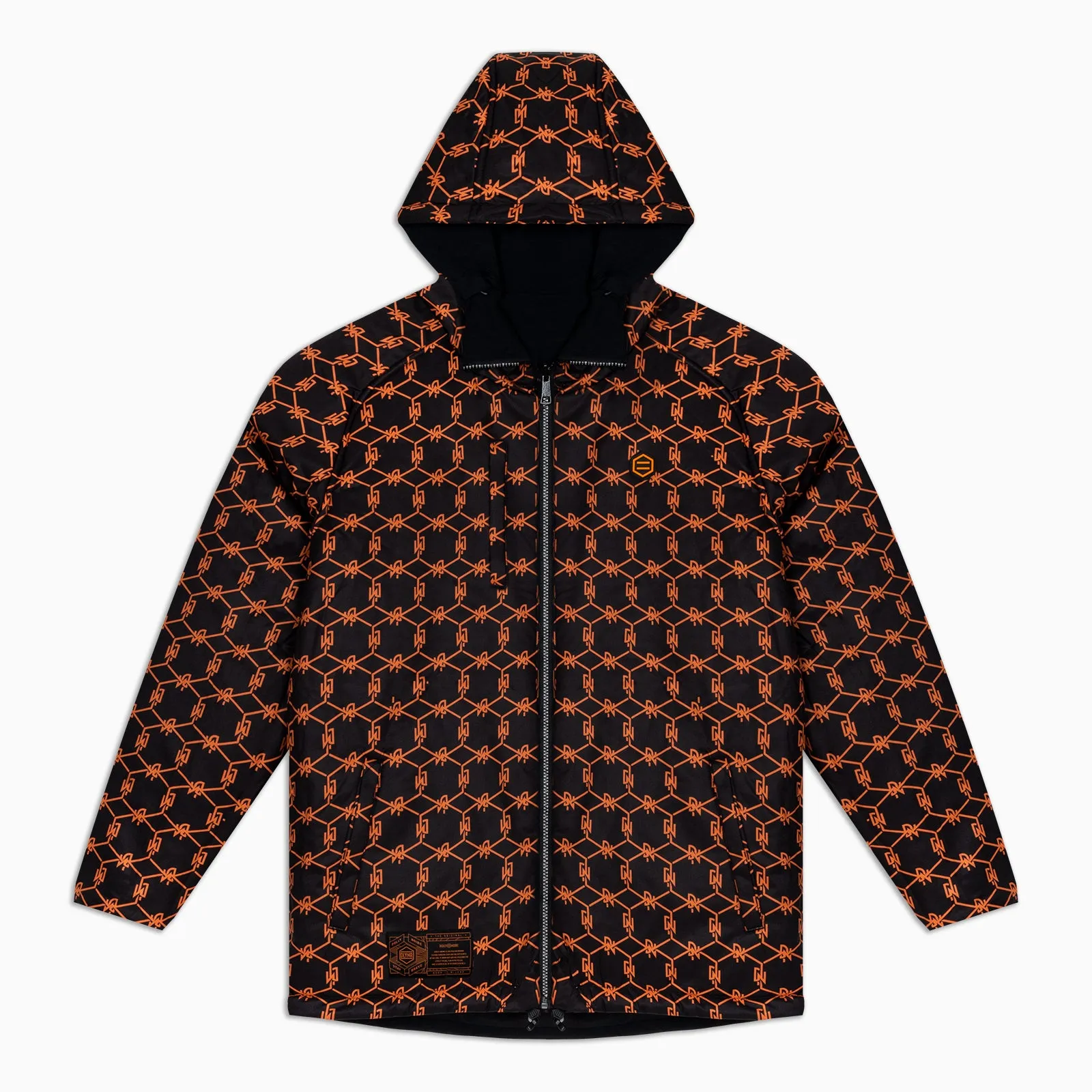 Dolly Noire Corporate Monogram jacket