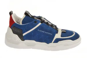 Doorbuster Low Top Blue Suede Trainer Sneakers  Dont Miss Out!
