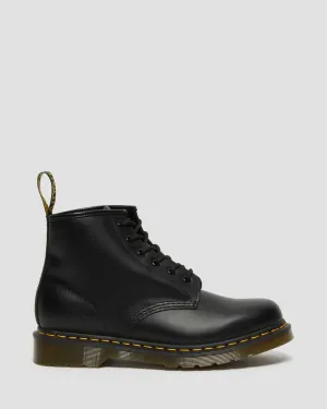 Dr Martens 101 Black Smooth Boots