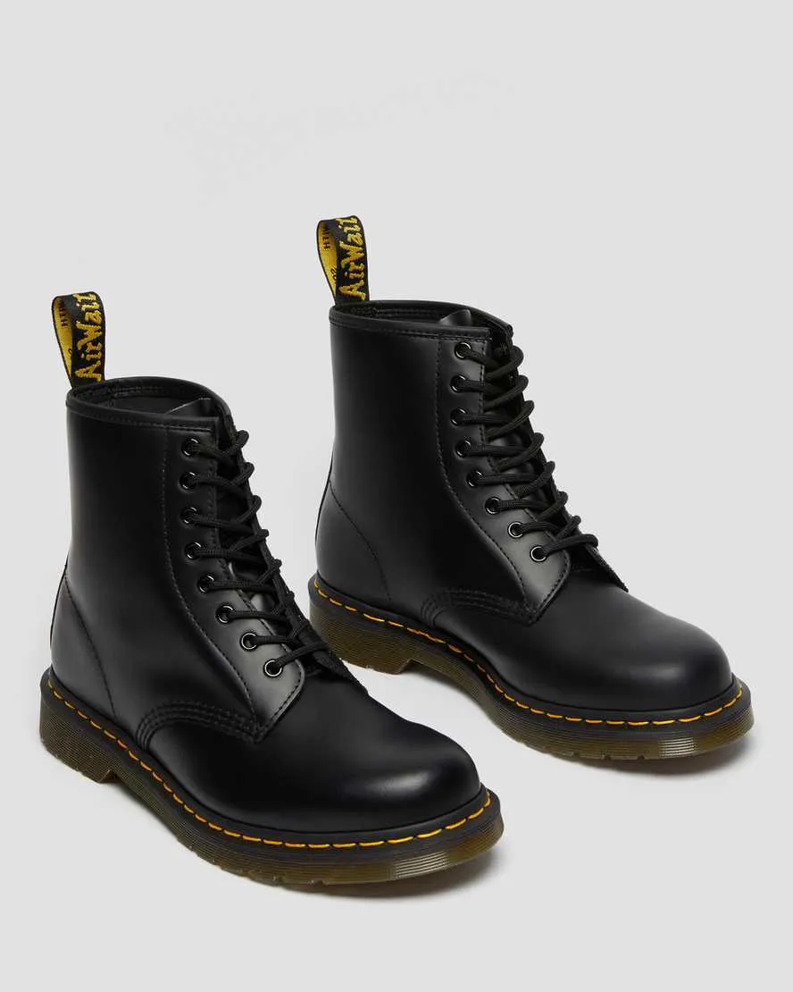 Dr Martens 1460 Black Smooth Boots