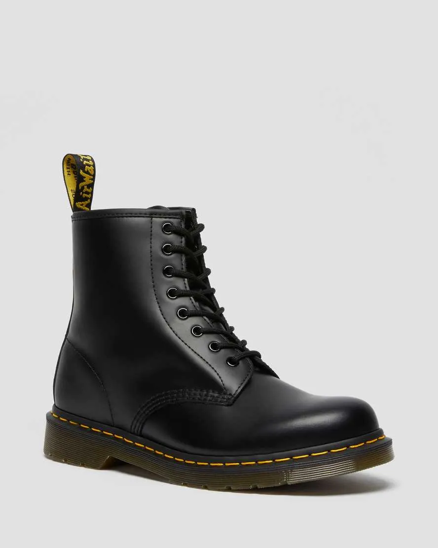 Dr Martens 1460 Black Smooth Boots