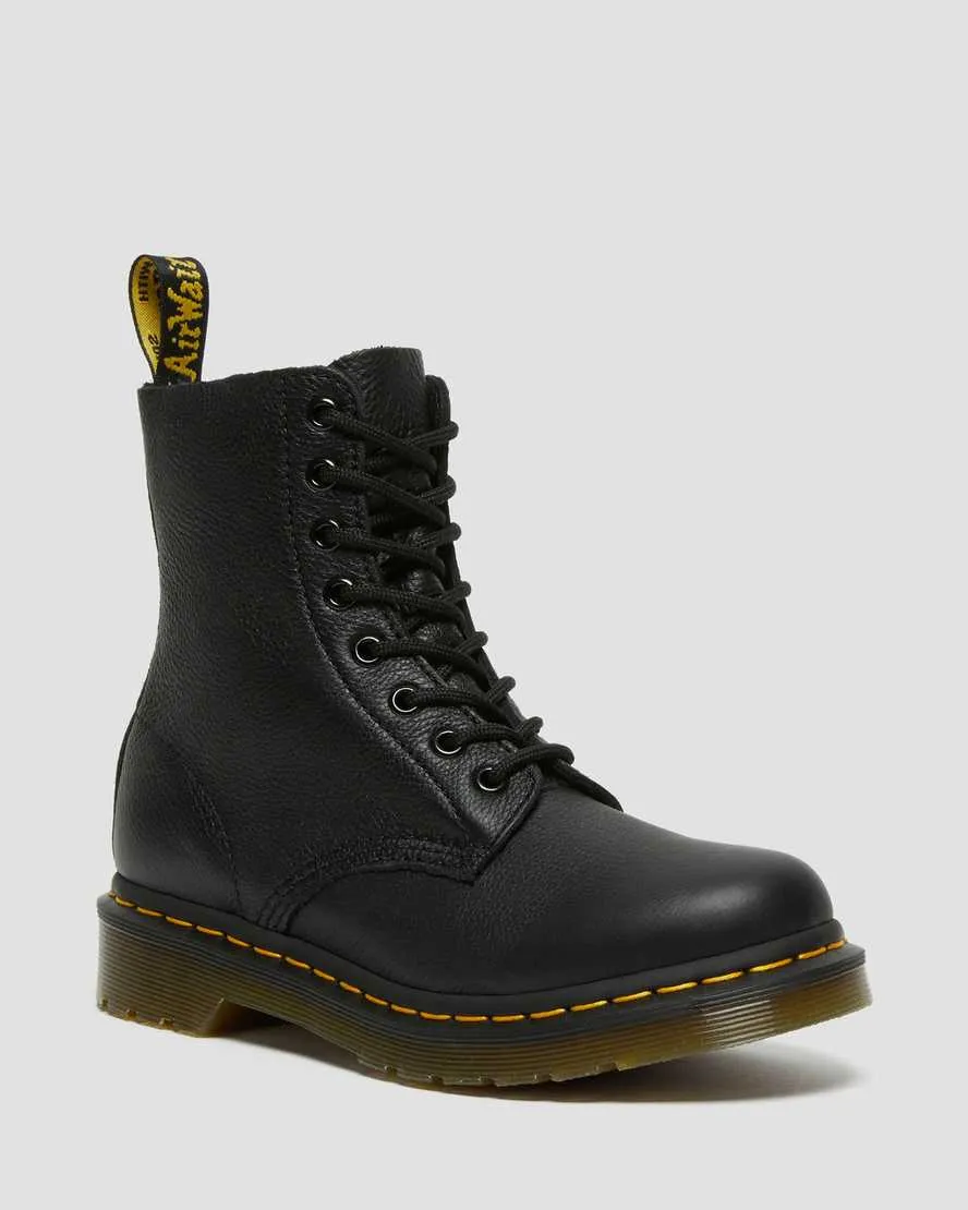 Dr Martens 1460 Pascal Black Virginia boots