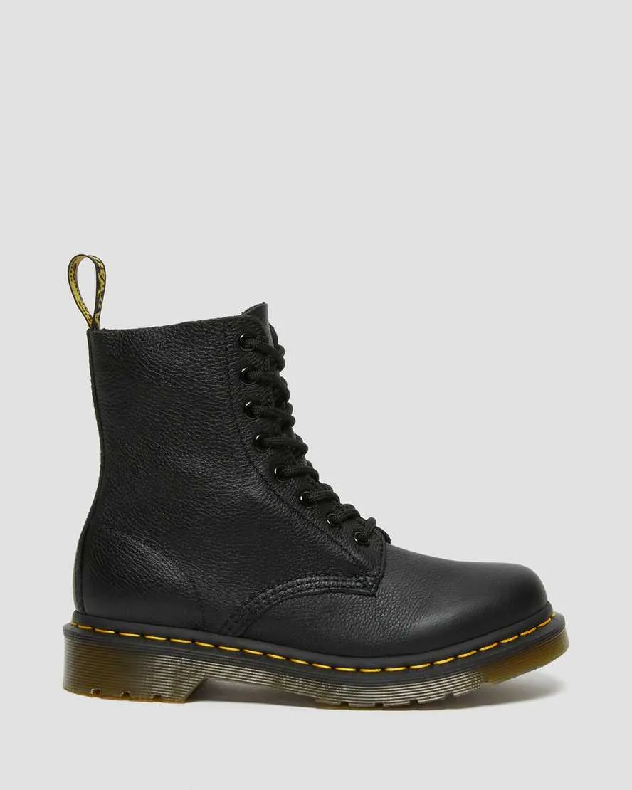 Dr Martens 1460 Pascal Black Virginia boots