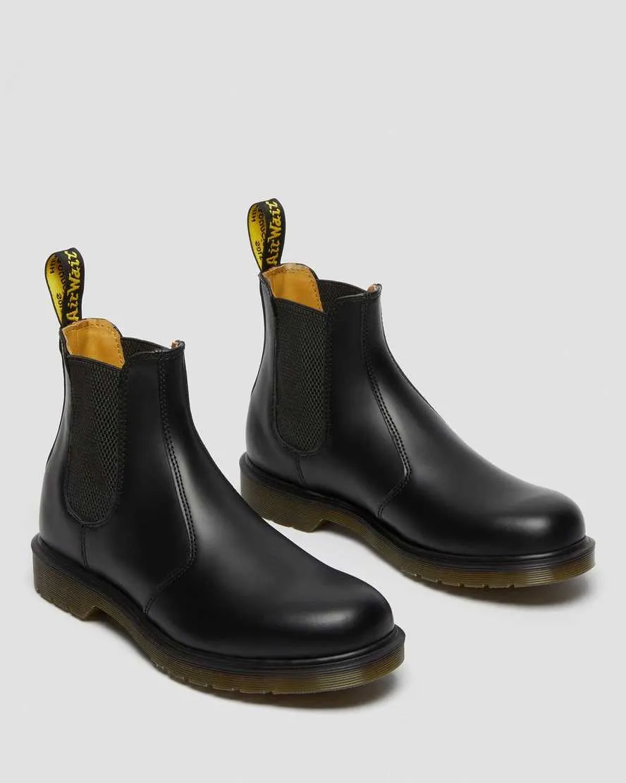 Dr Martens 2976 Chelsea Boots Black Smooth