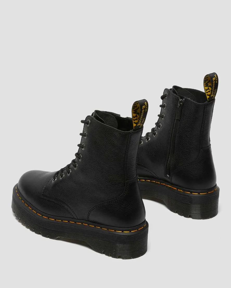 Dr Martens Jadon III Black Pisa boots