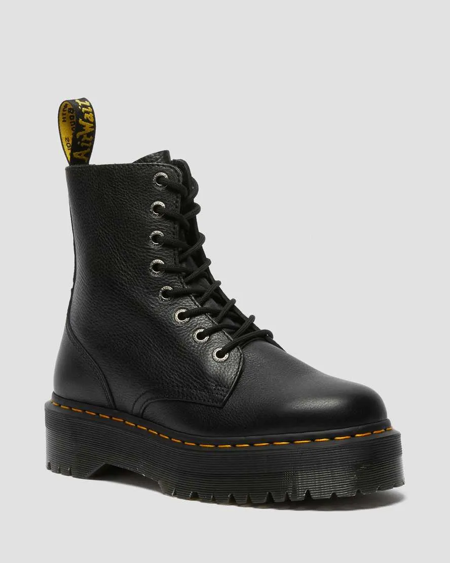 Dr Martens Jadon III Black Pisa boots