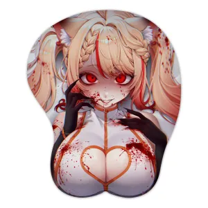 Ebiko Stained Sheets  3D Mousepad