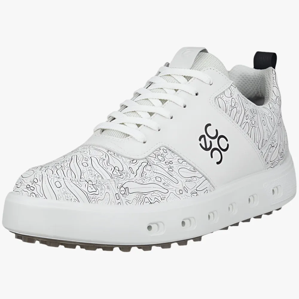 ECCO Street 720 Hybrid GORE-TEX Spikeless Waterproof Shoes - White