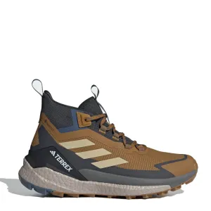 Editors Choice Adidas Terrex Free Hiker Shoes 2 Brown / Black / Blue  Almost Sold Out!