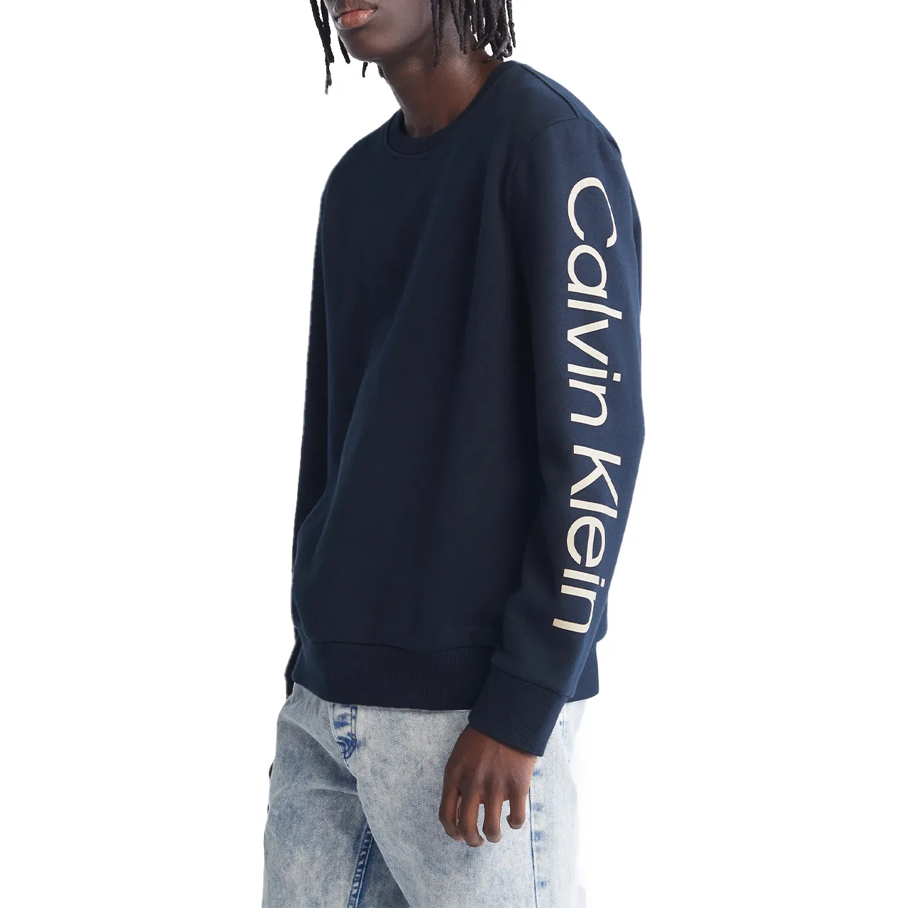 Editors Choice Long Sleeves Logo Crewneck Fleece  Limited Stock!