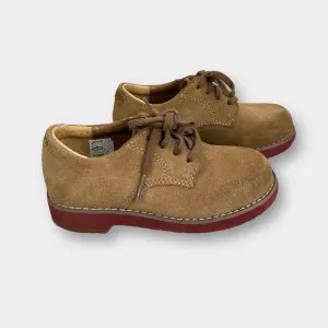Editors Choice Sperry Top-Sider Boys Tevin Suede Oxford Shoes 9.5  Going Fast!