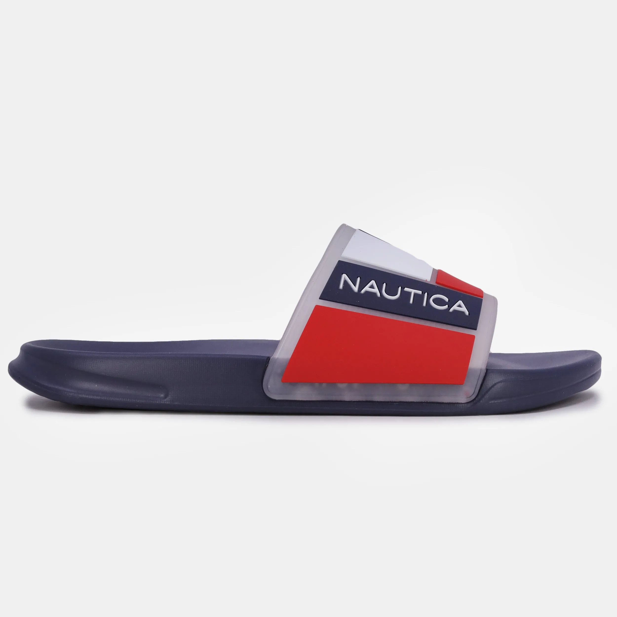 Editors Pick Bower Clear Slide Sandal  Almost Gone!