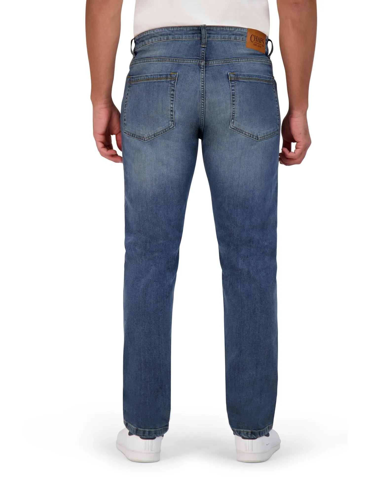 Editors Pick Chaps Men's 5-Pocket Denim Regular Fit  Almost Gone!