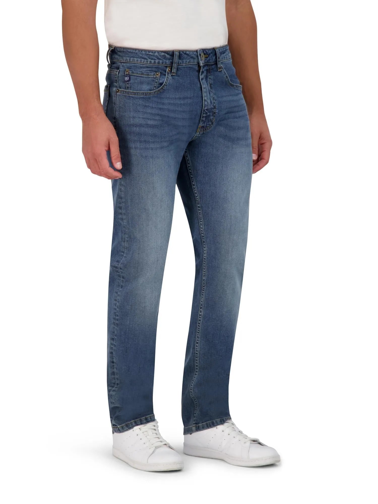 Editors Pick Chaps Men's 5-Pocket Denim Regular Fit  Almost Gone!